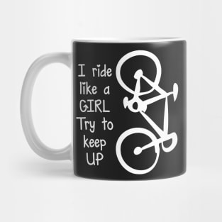 Ride Like a Girl Mug